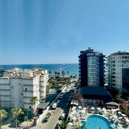 아파트 в 150м от моря, тосмур *