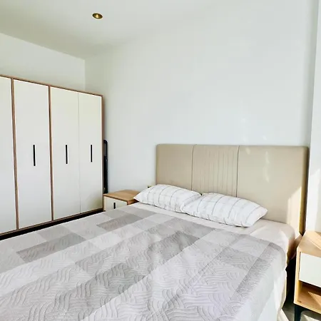 아파트 в 150м от моря, тосмур 알란야