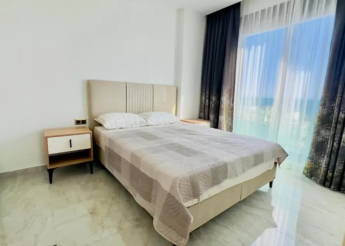 דירה в 150м от моря, тосмур