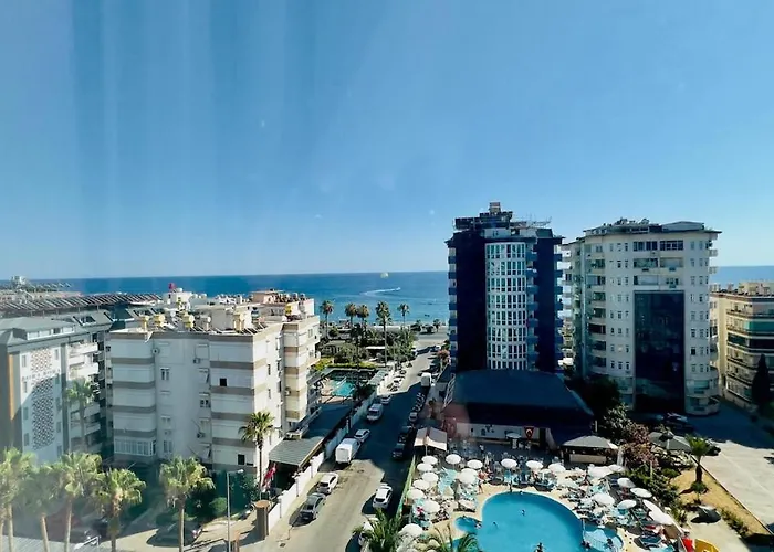 דירה в 150м от моря, тосмур *