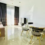 в 150м от моря, тосмур Apartament *