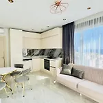Apartament в 150м от моря, тосмур *