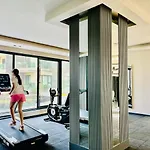 Apartament в 150м от моря, тосмур