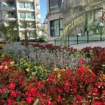 в 150м от моря, тосмур Apartament