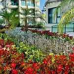 в 150м от моря, тосмур Apartament *