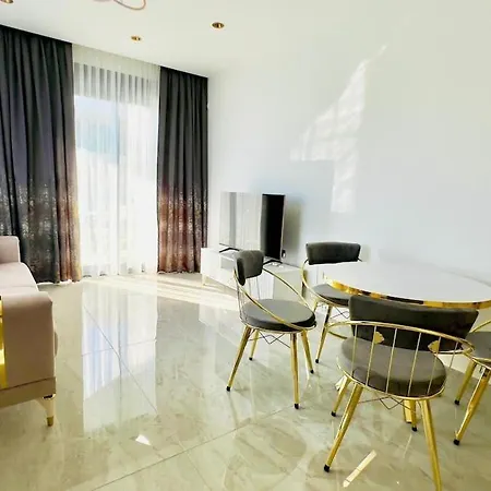 в 150м от моря, тосмур Apartment *