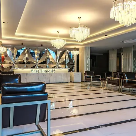 в 150м от моря, тосмур 公寓 *