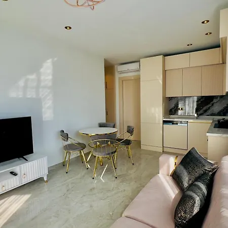 в 150м от моря, тосмур Apartmán Alanya