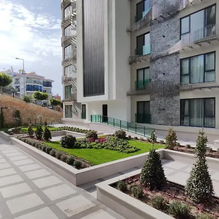 в 150м от моря, тосмур Apartamento